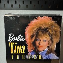 Barbie HCB98 Fashion Doll Tina Turner- Damaged Box