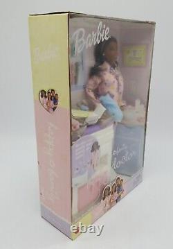 Barbie Happy Family Baby Doctor With 2 Babies African American 56727 READ ME