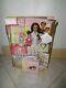 Barbie Happy Family Midge & Nikki Aa 1st Birthday Doll Nrfb Damaged Box