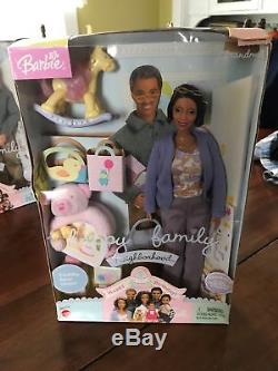 Barbie Happy Family Neighborhood African American Grandma Doll New In Box