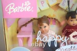 Barbie Happy Family Neighborhood Baby Friends Happy 1st Birthday 2003