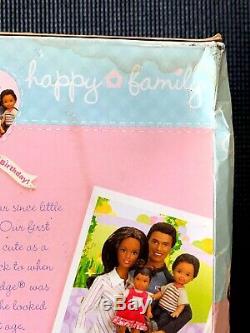 Barbie Happy Family Neighborhood Grandma Doll Baby (African American)