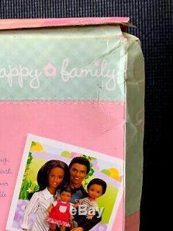 Barbie Happy Family Neighborhood Grandpa Doll Baby (African American)