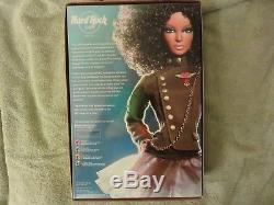 Barbie Hard Rock Cafe Doll African American Gold Label NRFB