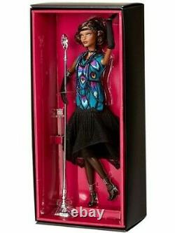 Barbie Harlem Theater Series Claudette Gordon Gold Label New In Shipper Box