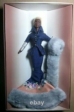 Barbie INDIGO OBSESSION Runway doll Byron Lars African American