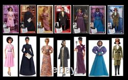 Barbie Inspiring Women Series Maya Angelou Katherine Johnson Parks Lot 7 Dolls