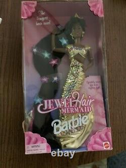 Barbie Jewel Hair Mermaid AA Doll Mattel 14587 Longest Hair Ever