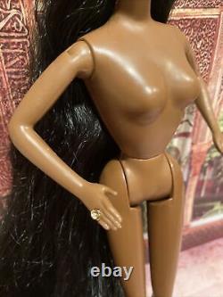 Barbie Jewel Hair Mermaid African American Doll Mattel#14587 Longest Hair Ever