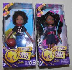 Barbie Kelly So In Style Julian and Zahara Black African American New In Box