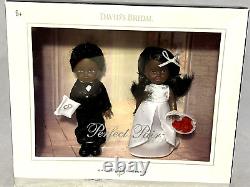 Barbie Kelly & Tommy David's Bridal Perfect Pair Wedding AA/Black Worn Box