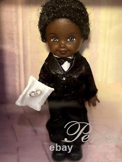 Barbie Kelly & Tommy David's Bridal Perfect Pair Wedding AA/Black Worn Box