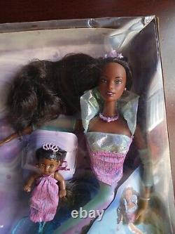Barbie & Krissy Magical Mermaids African American Dolls 26838 Mattel 2000