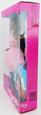 Barbie Locket Surprise African American AA 1993 Mattel No. 11224 NRFB 2