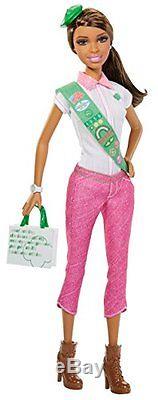 Barbie Loves Girl Scouts Doll African-American New Gift