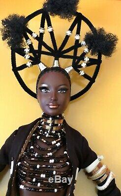 Barbie MOJA Treasures of Africa Designed By Byron Lars 2001 50826 NRFB