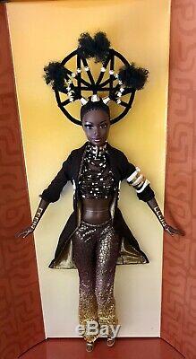 Barbie MOJA Treasures of Africa Designed By Byron Lars 2001 50826 NRFB