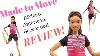 Barbie Made To Move African American Soccer Doll Review