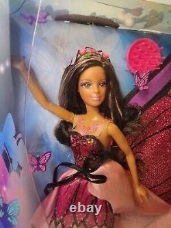 Barbie Mariposa African American, Barbie AA, Barbie Wings, Fairy, Barbie Movie