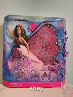 Barbie Mariposa African American, Barbie AA, Barbie Wings, Fairy, Barbie Movie