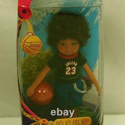Barbie Mattel So In Style Julian Doll Little Brother S. I. S. African American MIB