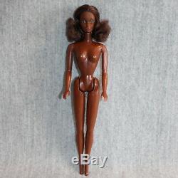 Barbie Mattel Vintage Doll 1970's Rare Cara African American Black Afro Hair