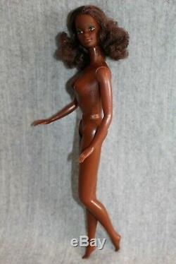 Barbie Mattel Vintage Doll 1970's Rare Cara African American Black Afro Hair