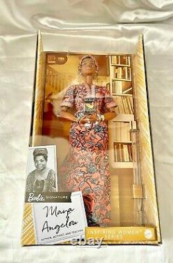 Barbie Maya Angelou Katherine Johnson Rosa Parks Ella Fitzgerald Set of 4