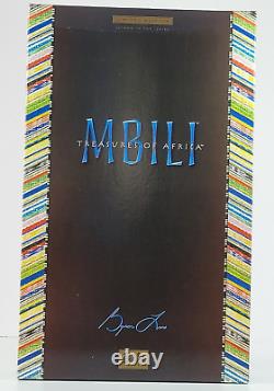 Barbie Mbili designed by Byron Lars 2002 African American Mattel #55287 NRFB