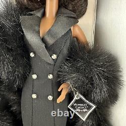 Barbie Midnight Tuxedo 2001 Doll African American 29307 & Spotted On The Scene