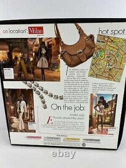 Barbie Models On Location MILAN AA Doll By Robert Best LOTS OF ACCESSORIES-NRFB