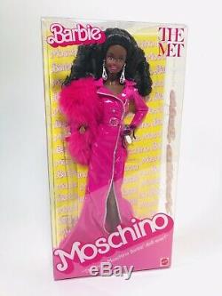 Barbie Moschino Met Gala AA Doll New