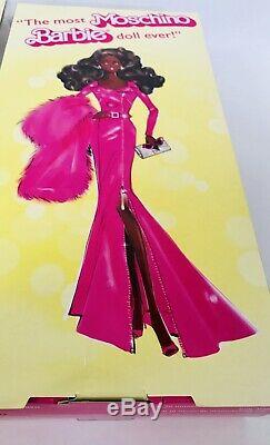 Barbie Moschino Met Gala AA Doll New In Box