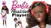Barbie Musician Playset Doll Events Aa Articulated Barbie Doll