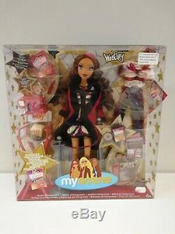 Barbie My Scene'Goes Hollywood' WESTLEY Doll Rooted Eyelashes 2005 HTF