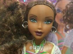 Barbie My Scene Growing Up Glam Madison Westley Doll African American Rare