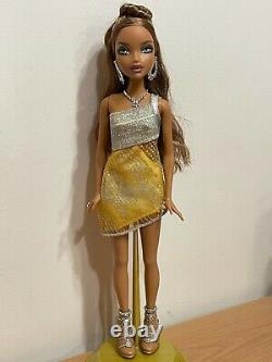 Barbie My Scene Hollywood Bling Madison Westley AA African American Doll Rare