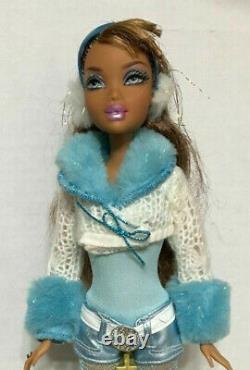 Barbie My Scene Icy Bling Madison Doll African American AA Sparkling Hair Rare
