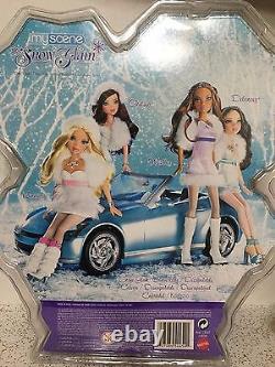Barbie My Scene Madison Doll Highlighted Hair Snow Glam AA African American Rare