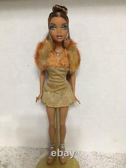 Barbie My Scene Madison Westley Doll AA African American Rare