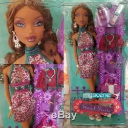Barbie My Scene Madison / Westley Doll Floral Fiesta 2007 AA Myscene Rare