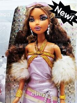 Barbie My Scene My Bling Bling Madison African American Doll 2005 #J1039 NRFP