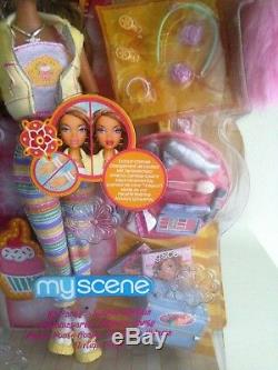 Barbie My Scene Pj Party WESTLEY MADISON African American Doll HTF New