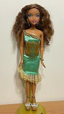 Barbie My Scene Rockin' Awards Madison Westley Doll African American AA Rare