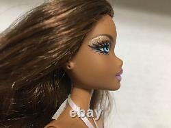 Barbie My Scene Snow Glam Madison Westley Doll AA African American Rare