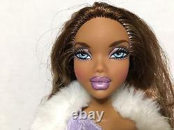 Barbie My Scene Snow Glam Madison Westley Doll AA African American Rare