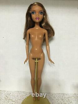 Barbie My Scene Ultra Glam Madison / Westley Doll African American AA Rare