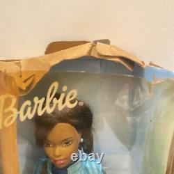 Barbie Oreo 2001 African American School Time Fun Fashion Doll Damaged Open Box