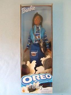 Barbie Oreo School Time Fun Black African American 2001 NEW in Box