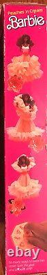 Barbie PEACHES N CREAM Vintage African American A Favorite 1984 #7926 NRFB